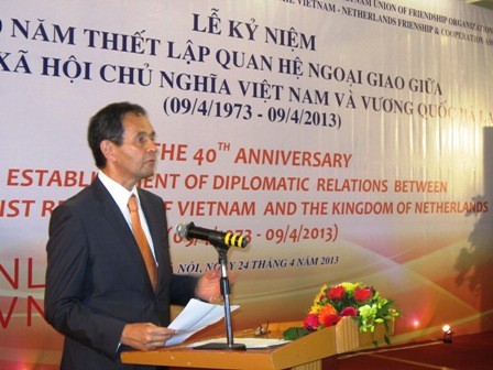 Vietnam, Netherlands mark 40 years of diplomatic relations - ảnh 1